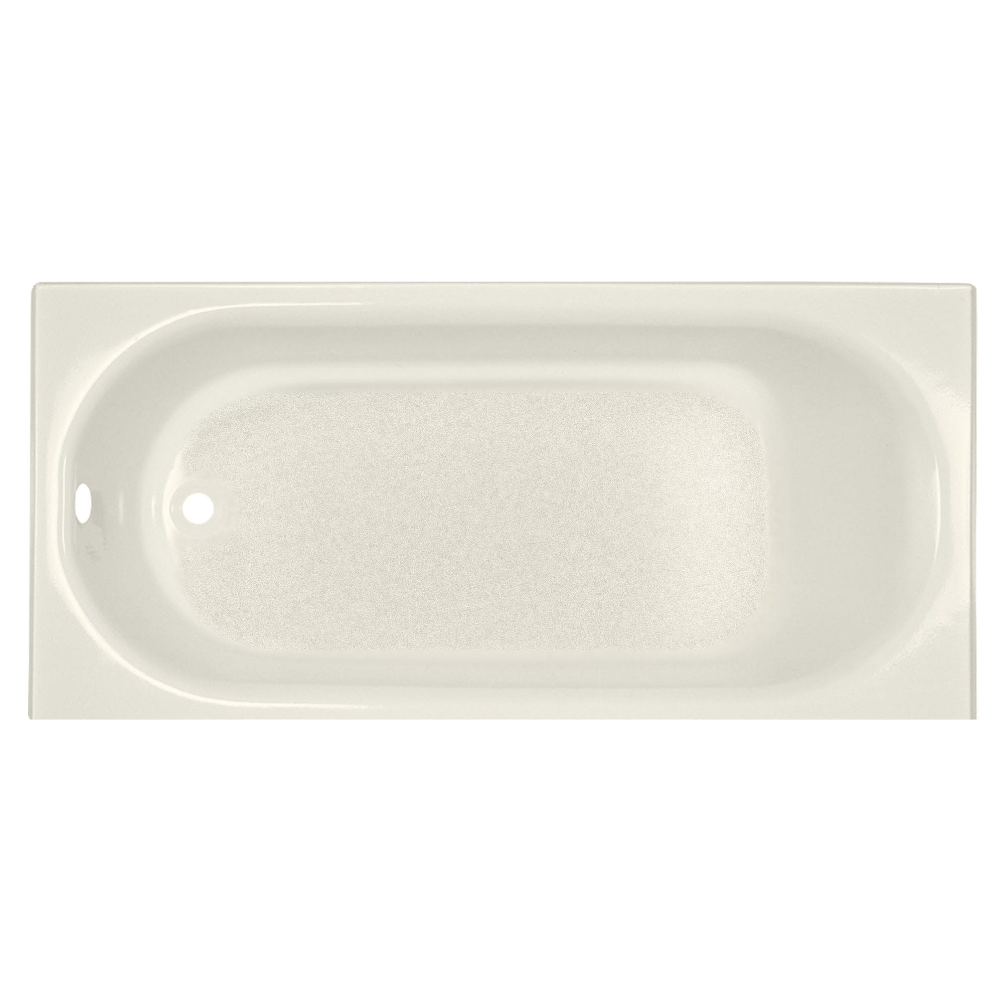 Princeton Americast 60 x 30 Inch Integral Apron Bathtub Above Floor Rough with Left Hand Outlet LINEN